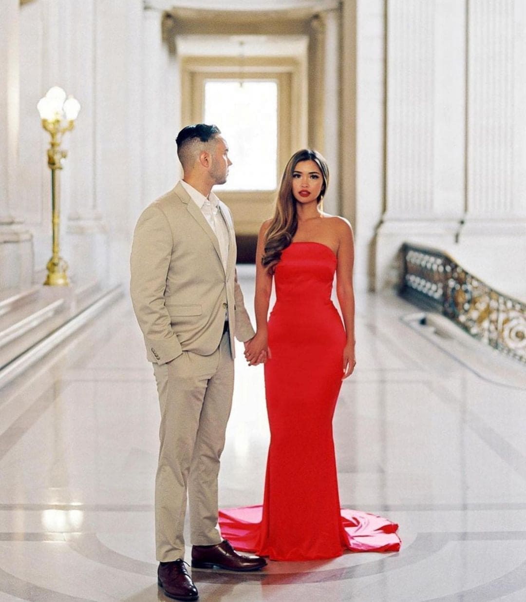 Red Gown Evening dress south Africa