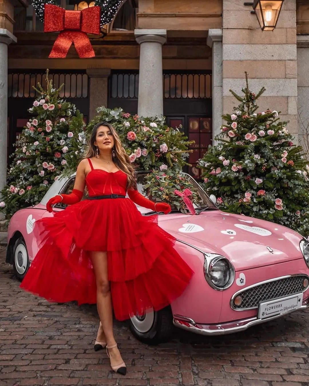 Cult Crush Red Midi dress