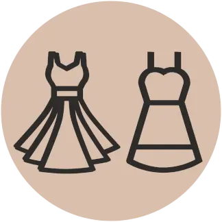 BACKUP DRESS OPTION