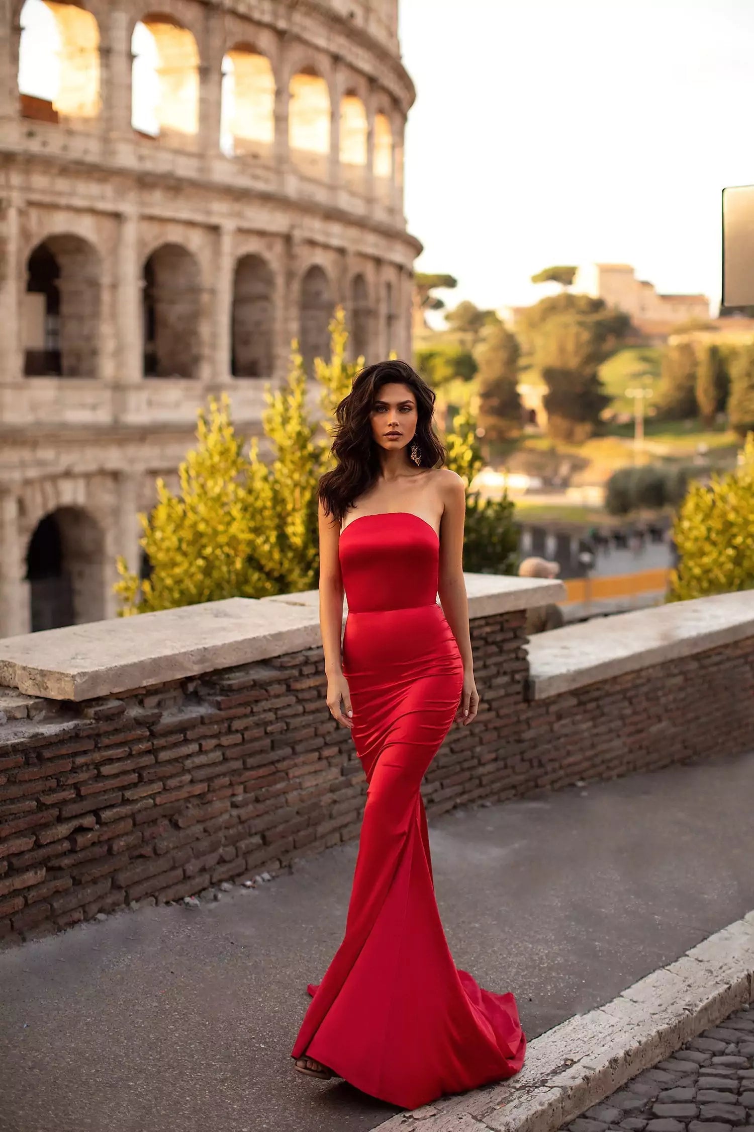 Rent the Amara Red Dress for Matric Dance | Cult Crush