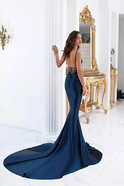 Navy blue matric dresses online