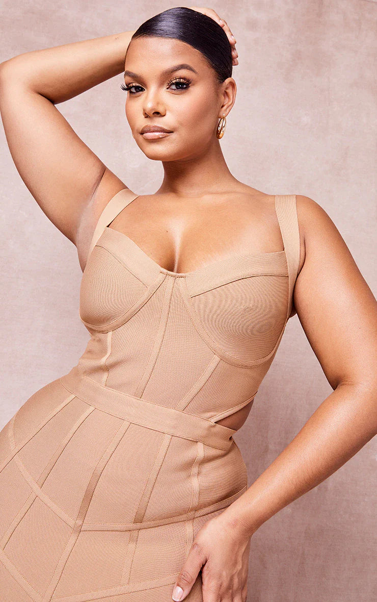 plus size dress hire