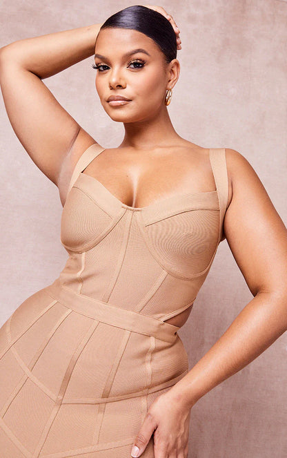 plus size dress hire