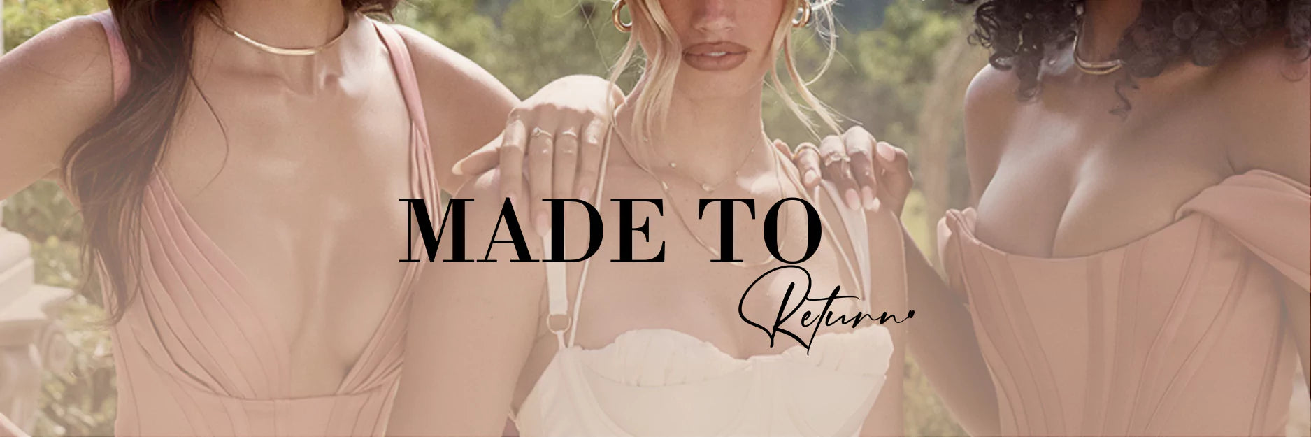 Made To Return - Dress for rental South Africa