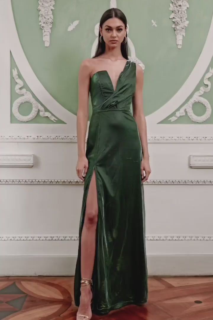Rent Zeila Emerald Gown | Emerald Green Evening Dress | Cult Crush