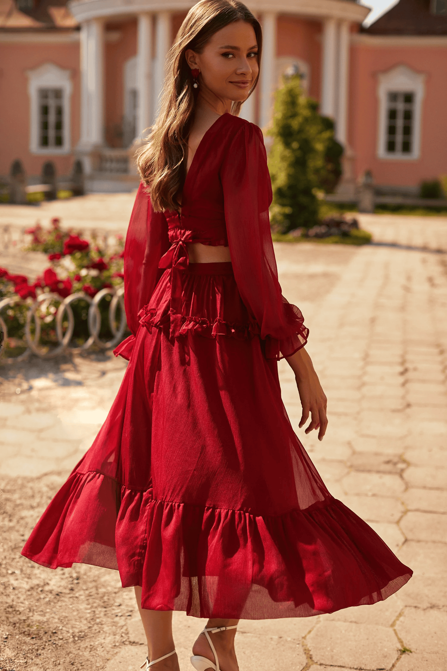 Rent the Chiara Midi Dress Dresses for Rent Near Me Cult Crush