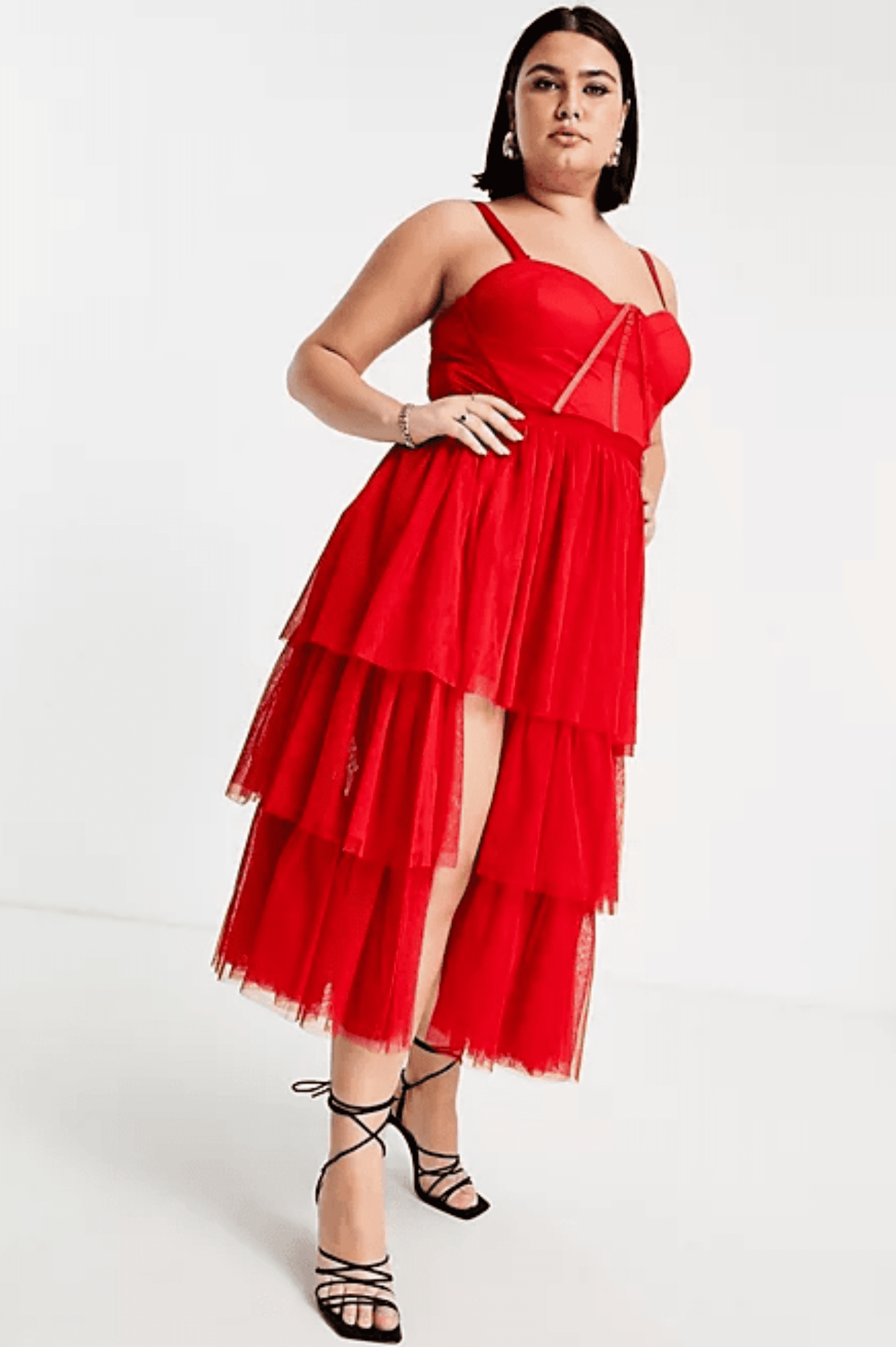 Rent Aida Tulle Dress XXL Dresses for Curvy Figures Cult Crush