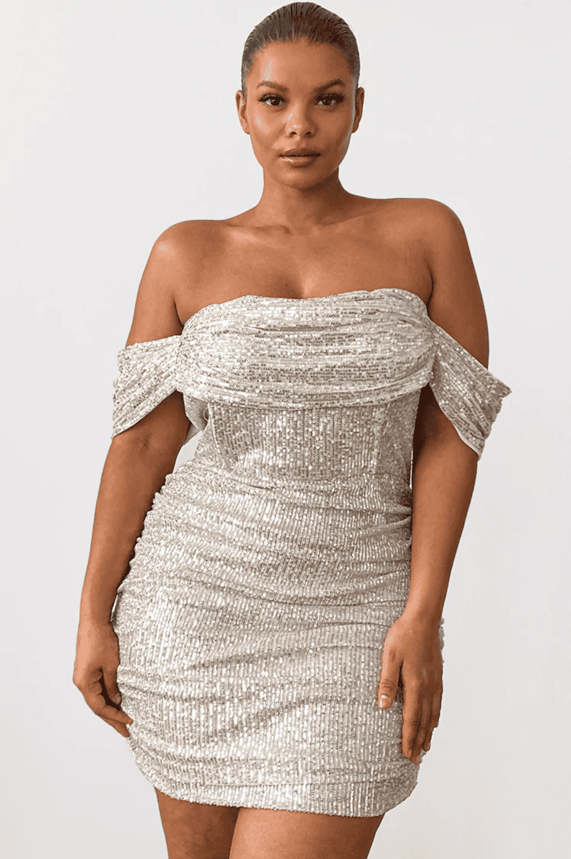 Rent Imena Cream Sequin Dress Mzansi Closet Dresses Cult Crush
