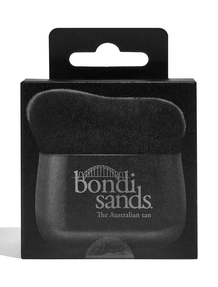 Bondi sands in black packaging.