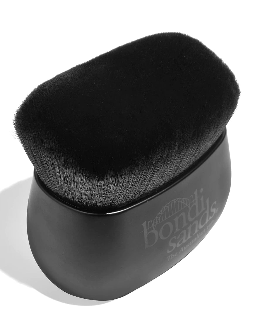 A black body brush on a white background.