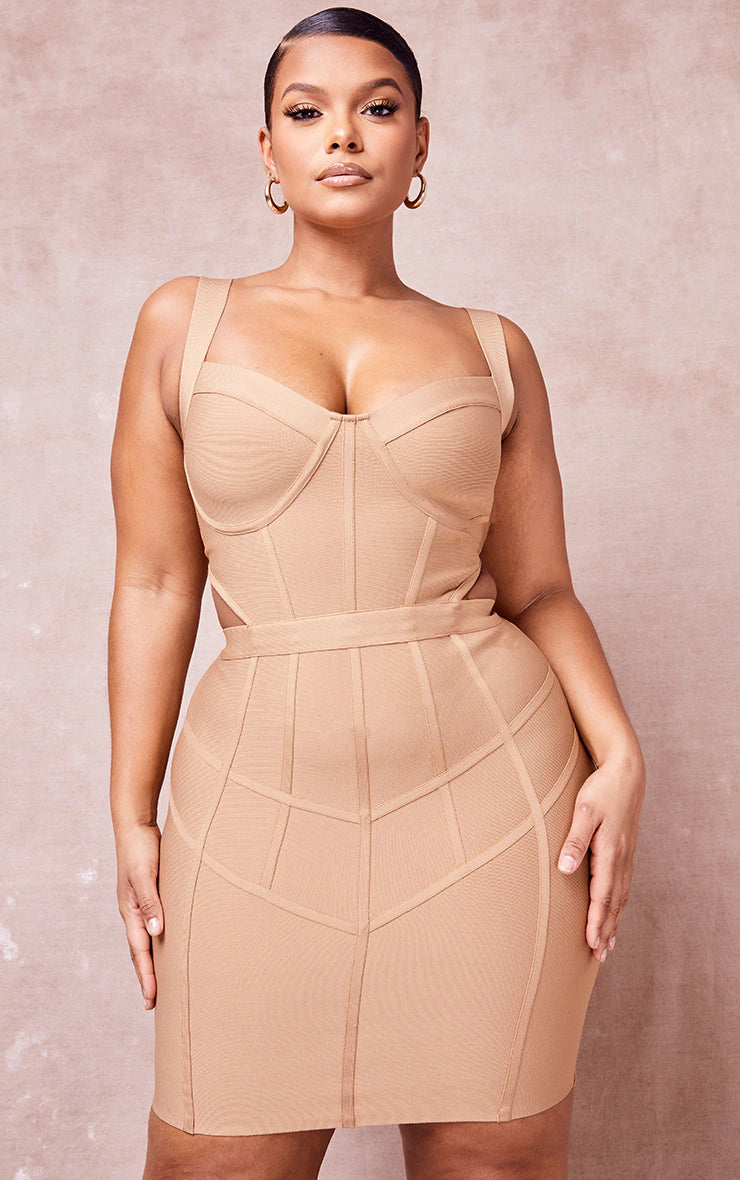 Bandage dress size 14 2025
